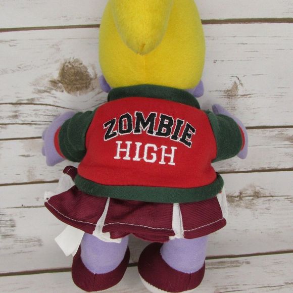 Zombie High Blonde Cheerleader 13" Plush Doll - Picture 6 of 10